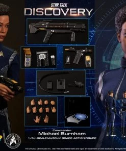 EXO-6 Star Trek: Discovery - Michael Burnham 1/6 Scale Figure