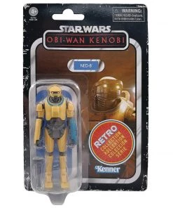 Hasbro Star Wars: The Retro Collection Action Figure - NED-B (Kenobi)