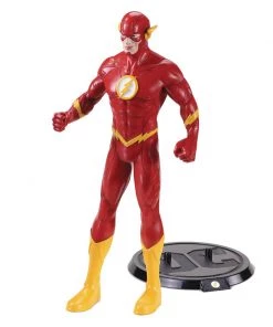 The Noble Collection DC Comics - Flash Bendy Figure