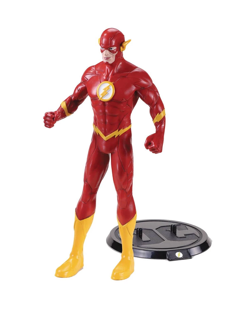 The Noble Collection DC Comics - Flash Bendy Figure 1 The Noble Collection DC Comics - Flash Bendy Figure