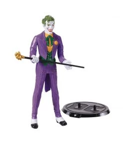 The Noble Collection DC Comics - Joker Bendy Figure