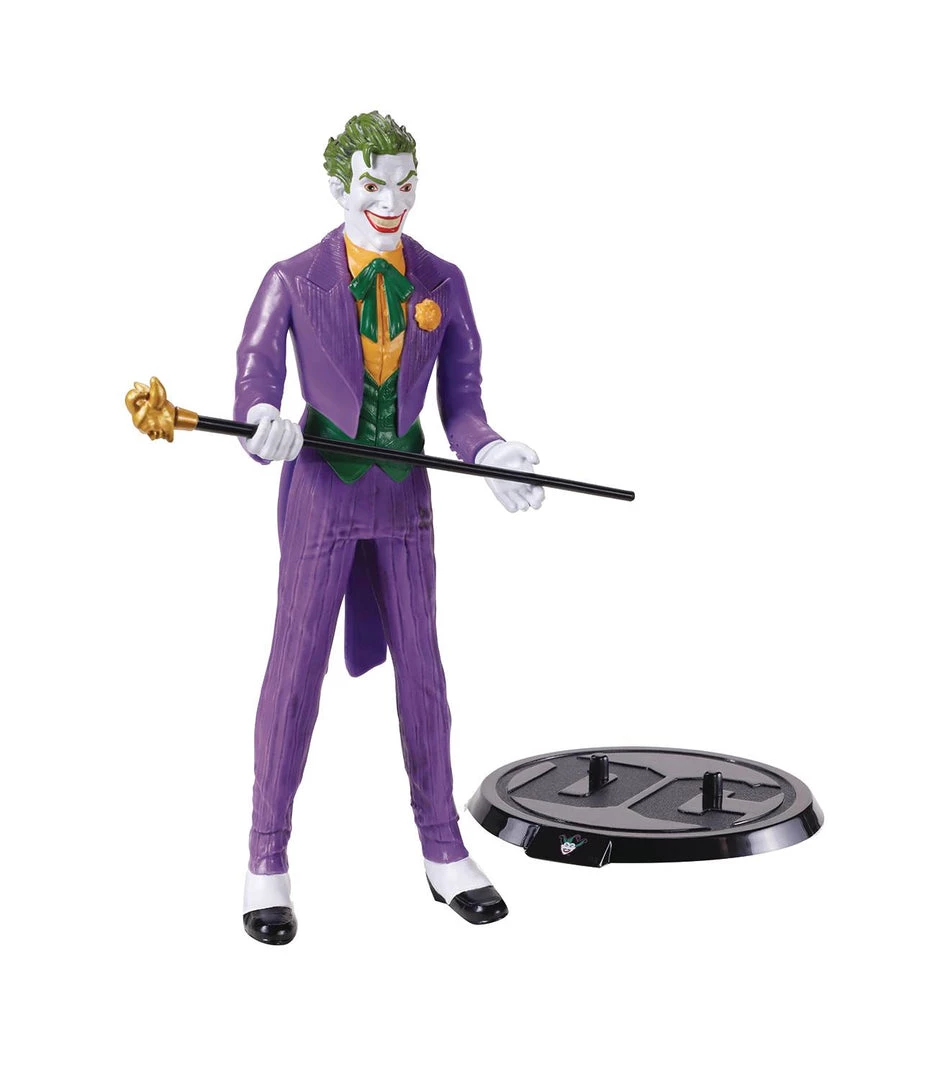 The Noble Collection DC Comics - Joker Bendy Figure 1 The Noble Collection DC Comics - Joker Bendy Figure