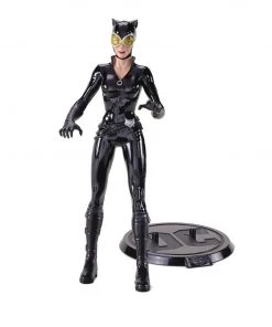 The Noble Collection DC Comics - Catwoman Bendy Figure