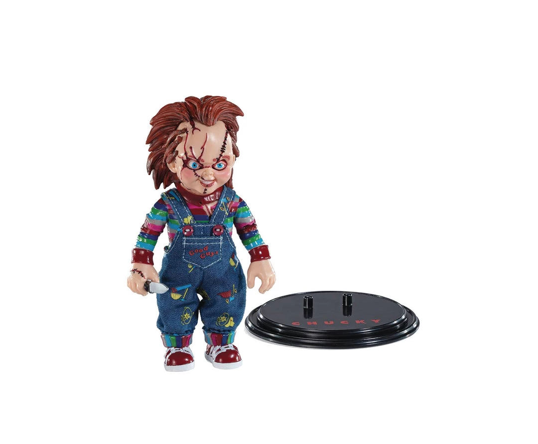 The Noble Collection Horror - Chucky Bendy Figure 1 The Noble Collection Horror - Chucky Bendy Figure