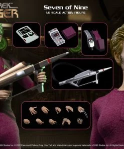 EXO-6 Star Trek: Voyager - Seven Of Nine 1/6 Scale Figure