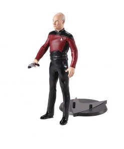 The Noble Collection Star Trek - Picard Bendy Figure
