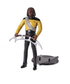 The Noble Collection Star Trek - Worf Bendy Figure