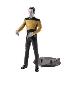 The Noble Collection Star Trek - Data Bendy Figure