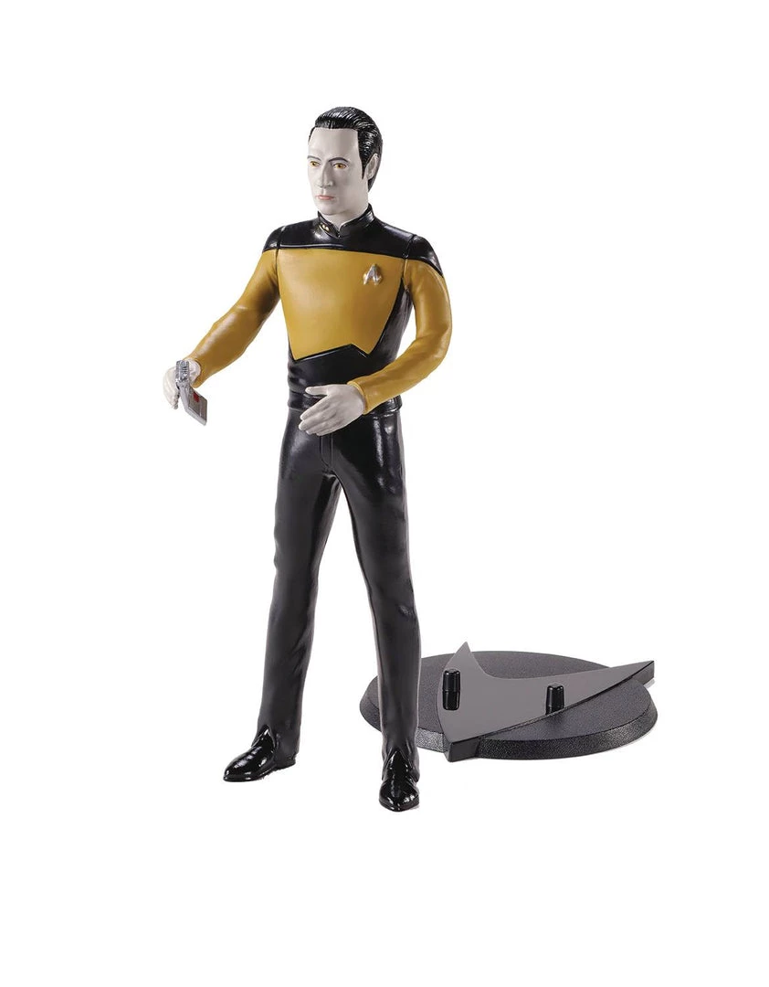 The Noble Collection Star Trek - Data Bendy Figure 1 The Noble Collection Star Trek - Data Bendy Figure