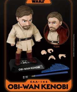 Beast Kingdom Star Wars Kenobi: Egg Attack EAA-146 Obi-Wan Kenobi
