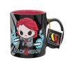 Monogram Marvel - Chibi Black Widow Ceramic Mug
