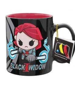 Monogram Marvel - Chibi Black Widow Ceramic Mug