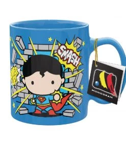 Monogram DC Comics - Superman Chibi Blue Ceramic Mug