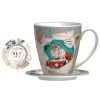 Monogram Harry Potter - Hogwarts Express Ceramic Mug & Coaster