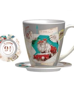 Monogram Harry Potter - Hogwarts Express Ceramic Mug & Coaster