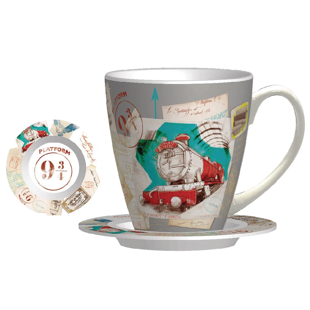 Monogram Harry Potter - Hogwarts Express Ceramic Mug & Coaster 1 Monogram Harry Potter - Hogwarts Express Ceramic Mug & Coaster