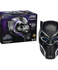 Hasbro Marvel Legends Black Panther Electronic Helmet Replica