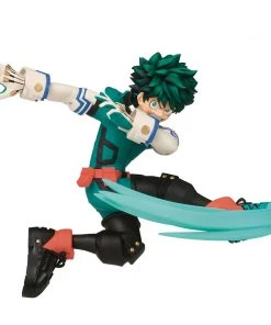 Banpresto My Hero Academia: The Amazing Heroes Plus - Izuku Midoriya Figure