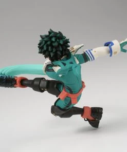 Banpresto My Hero Academia: The Amazing Heroes Plus - Izuku Midoriya Figure