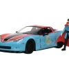 Jada Toys Marvel - Dr. Stange 2006 Corvette 1/24 Vehicle