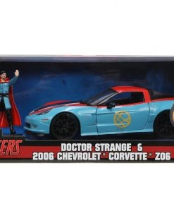 Jada Toys Marvel - Dr. Stange 2006 Corvette 1/24 Vehicle