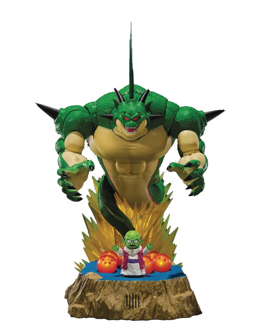 Bandai Japan Dragon Ball Z Bandai Tamashii Nations Dargon Ball - Porunga & Dende Luminous Dragon Ball Set S.H. Figuarts 1 Bandai Japan Dragon Ball Z Bandai Tamashii Nations Dargon Ball - Porunga & Dende Luminous Dragon Ball Set S.H. Figuarts