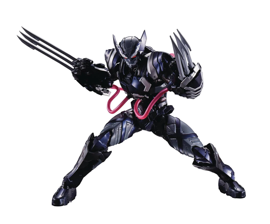 Bandai Japan Bandai Tamashii Nations Marvel Tech-On Avengers - Venom Symbiote Wolverine S.H. Figuarts 1 Bandai Japan Bandai Tamashii Nations Marvel Tech-On Avengers - Venom Symbiote Wolverine S.H. Figuarts