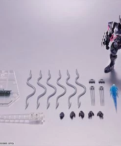 Bandai Japan Bandai Tamashii Nations Marvel Tech-On Avengers - Venom Symbiote Wolverine S.H. Figuarts