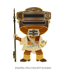 Funko Pop! Pins: Star Wars - Boushh Leia