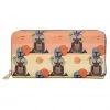 Loungefly Star Wars - Mandalorian Bantha Ride Zip Around Wallet
