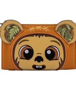 Loungefly Star Wars - Wicket Cosplay Flap Wallet