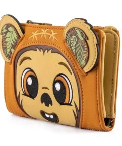 Loungefly Star Wars - Wicket Cosplay Flap Wallet