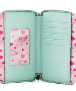 Loungefly Star Wars - Grogu Valentines Zip-Around Wallet