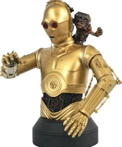 Diamond Select Toys Star Wars: The Rise Of Skywalker - C-3PO & Babu Frik Premier Statue