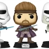 Funko Pop! Star Wars: Concept Series Wave 2 (Set Of 3)