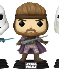Funko Pop! Star Wars: Concept Series Wave 2 (Set Of 3)