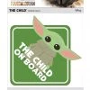 FanWraps Star Wars: The Mandalorian - "The Child On Board" Window Decal
