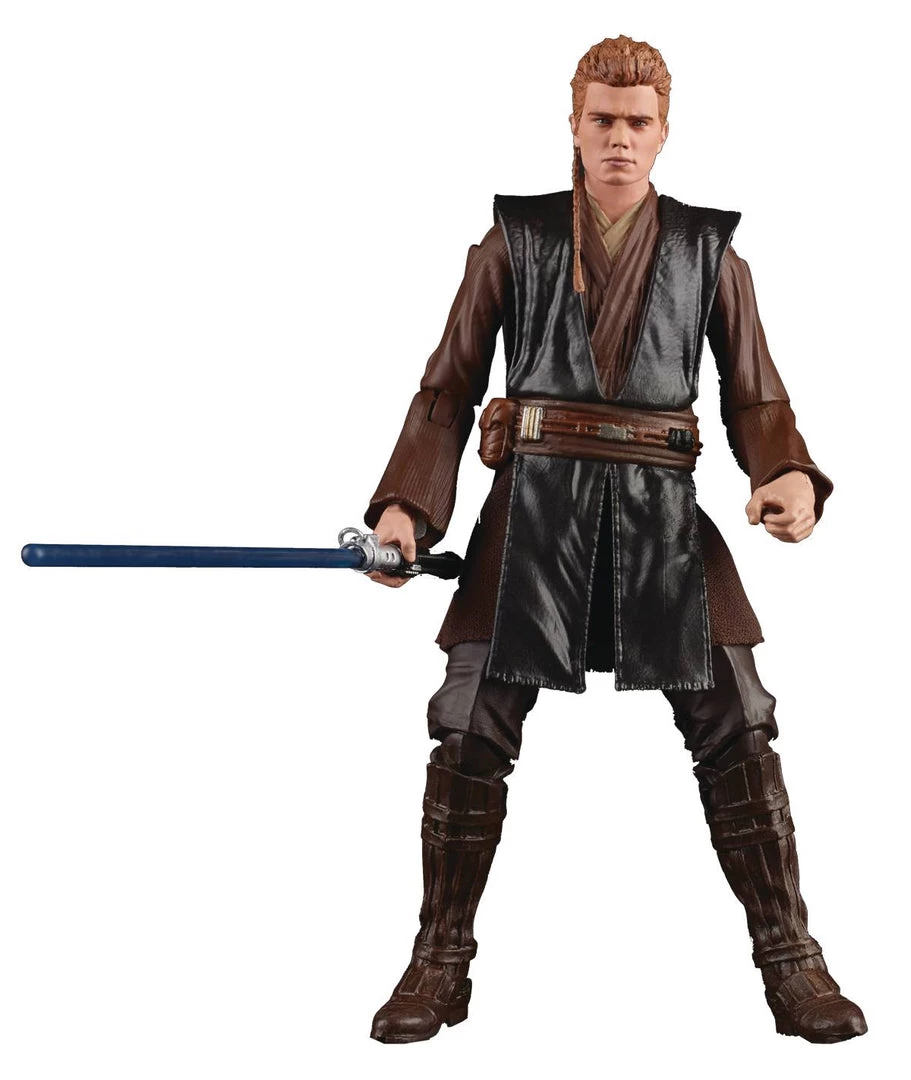 Hasbro Star Wars Black Series 6" Anakin Skywalker (Ep. II) Action Figure 1 Hasbro Star Wars Black Series 6" Anakin Skywalker (Ep. II) Action Figure