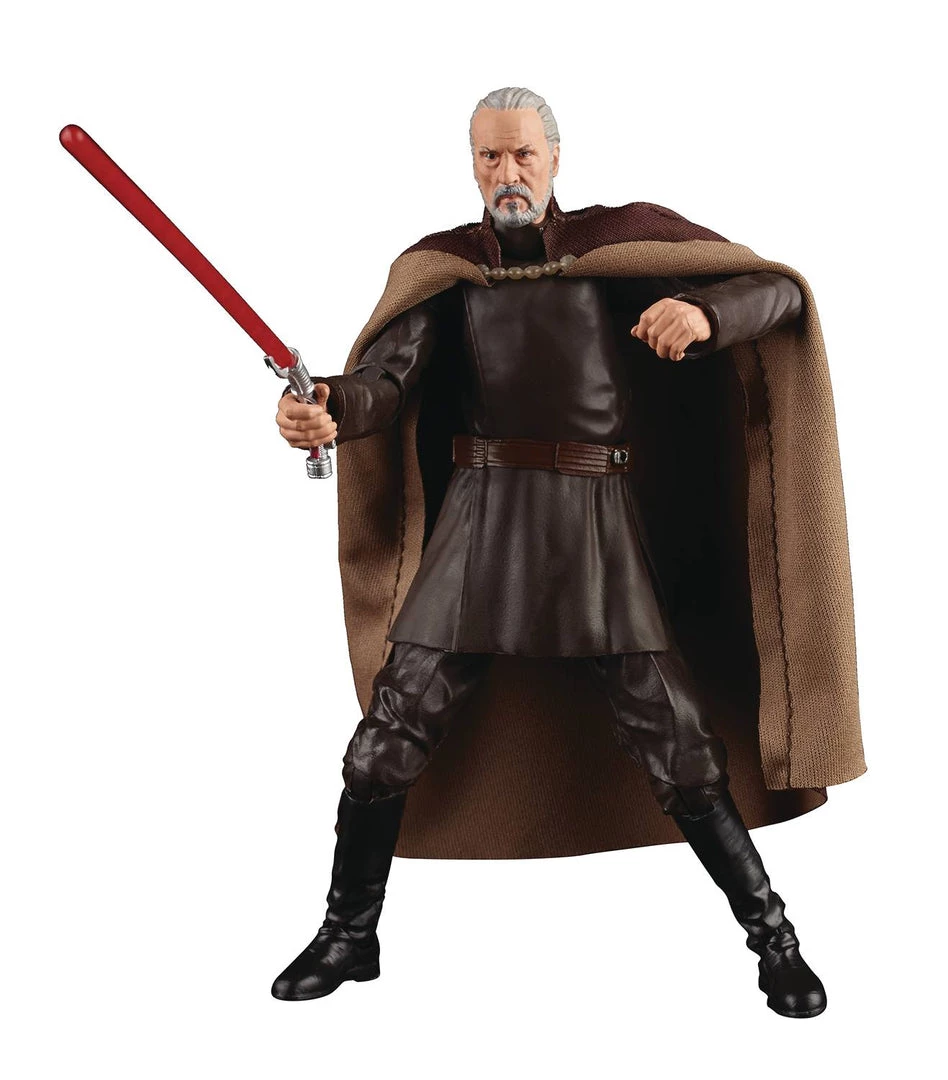 Hasbro Star Wars Black Series 6" Count Dooku 1 Hasbro Star Wars Black Series 6" Count Dooku