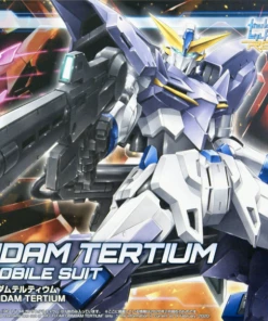 Bandai Japan Bandai Spirits Gundam Build Divers RE:Rise - #16 Gundam Tertium (Sid's Mobile Suit) 1/144 HG Model Kit
