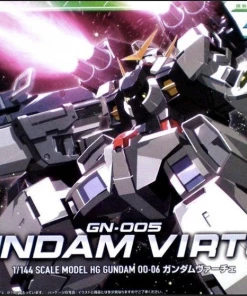 Bandai Japan Bandai Hobby Mobile Suit Gundam 00 - #06 GN-005 Gundam Virtue 1/144 HG Model Kit