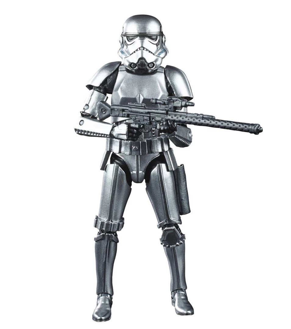 Hasbro Star Wars: The Black Series 6-inch Carbonized Stormtrooper 1 Hasbro Star Wars: The Black Series 6-inch Carbonized Stormtrooper