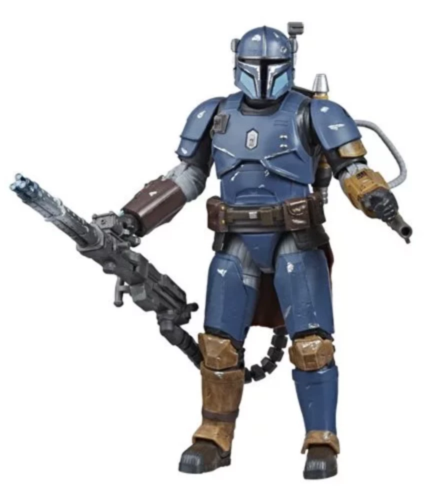 Hasbro Star Wars Black Series 6-inch Heavy Mandalorian 1 Hasbro Star Wars Black Series 6-inch Heavy Mandalorian