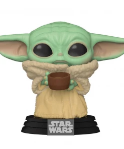 Funko Pop! Star Wars: The Mandalorian - The Child (with Cup)