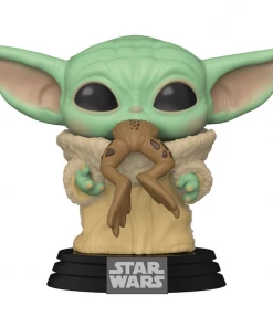 Funko Pop! Star Wars: The Mandalorian - The Child (with Frog)