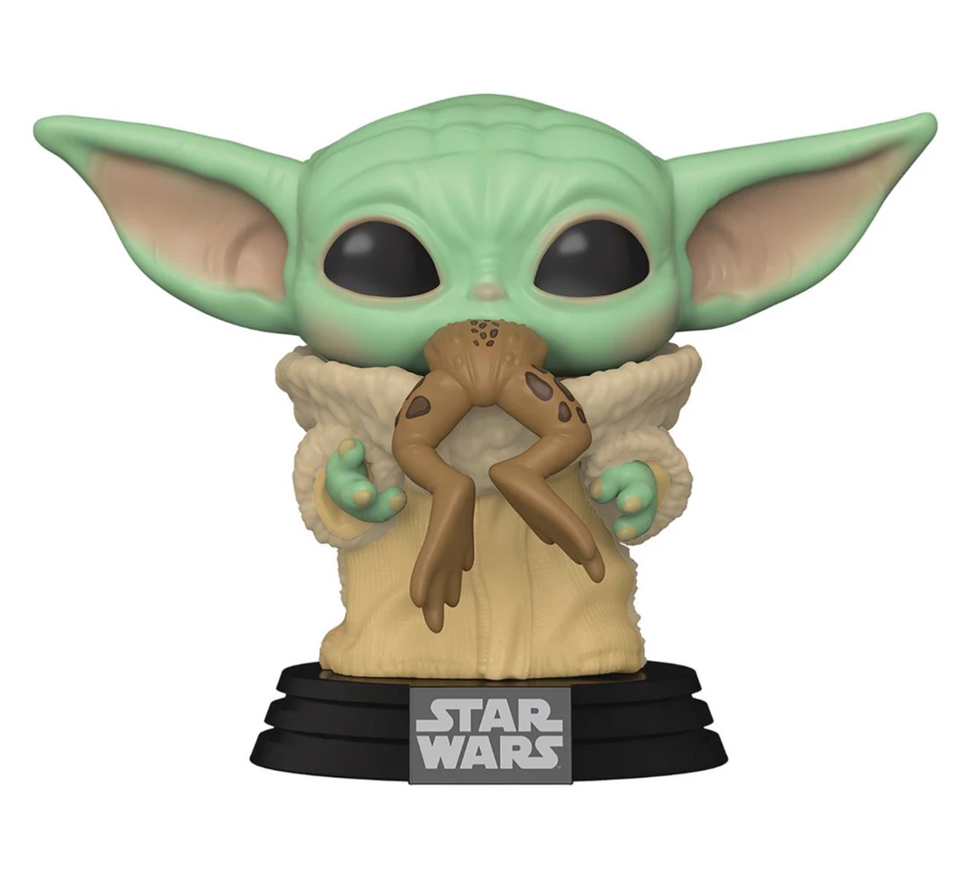 Funko Pop! Star Wars: The Mandalorian - The Child (with Frog) 1 Funko Pop! Star Wars: The Mandalorian - The Child (with Frog)