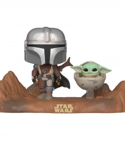 Funko Pop! Moments: Star Wars - The Mandalorian & Child