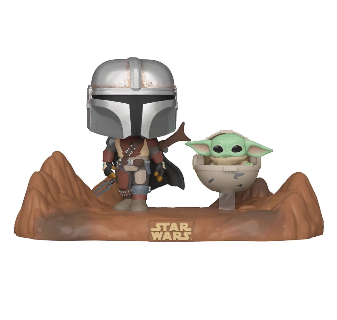 Funko Pop! Moments: Star Wars - The Mandalorian & Child 1 Funko Pop! Moments: Star Wars - The Mandalorian & Child