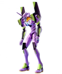 Bandai Japan Bandai Hobby Evangelion - #001 EVA-01 Test Type HG Model Kit