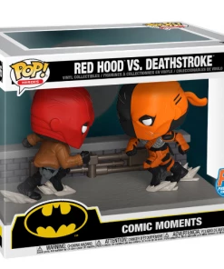 Funko Pop! Comic Moments: DC Comics - Red Hood Vs Deathstroke (2020 SDCC Exclusive)